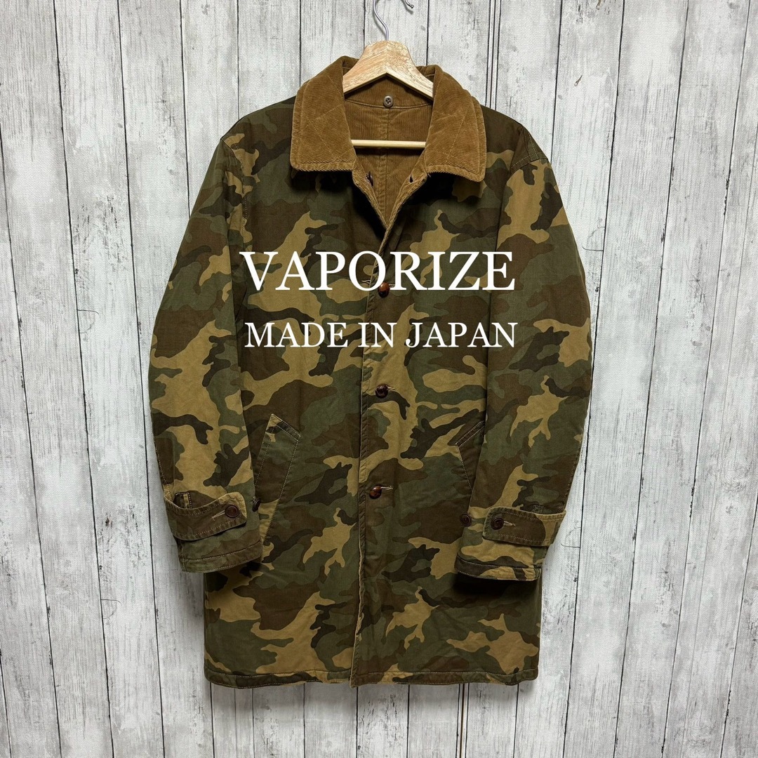 BEAMS ビームスVAPORIZE ダブルチェスターコート美品