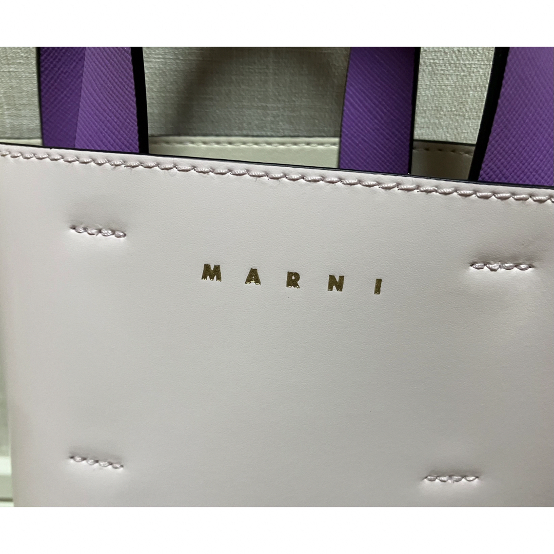 Marni(マルニ)のMARNI マルニ ショルダーバッグ museo ミュゼオ ナノ新品未使用 レディースのバッグ(ショルダーバッグ)の商品写真