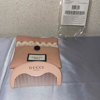 グッチ(Gucci)のくし クシ グッチ GUCCI ノベルティ(ヘアブラシ/クシ)