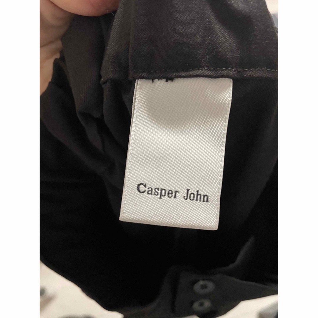 Casper john キャスパージョン　ズボン　パンツ　メンズ