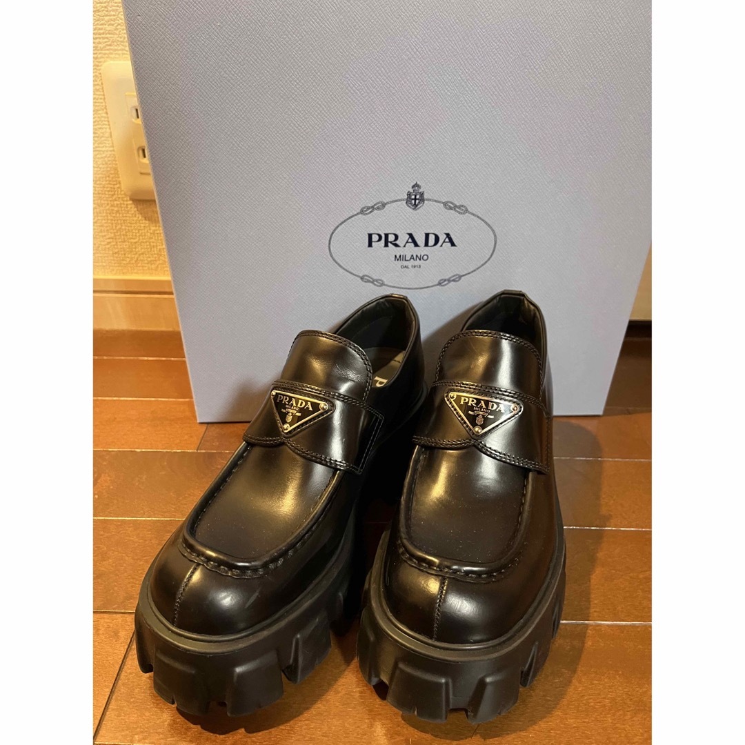 サイズ3612PRADA ローファー