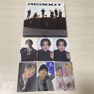 treasure ヨシ 本国 popup ラキドロ トレカ