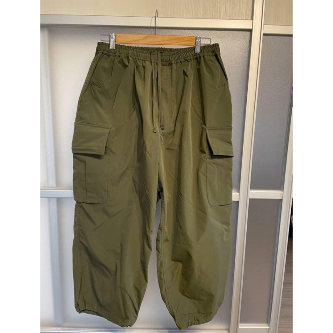 DAIWA(ダイワ)のdaiwa TECH WIDE 6P PANTS (RIP-STOP) メンズのパンツ(ワークパンツ/カーゴパンツ)の商品写真