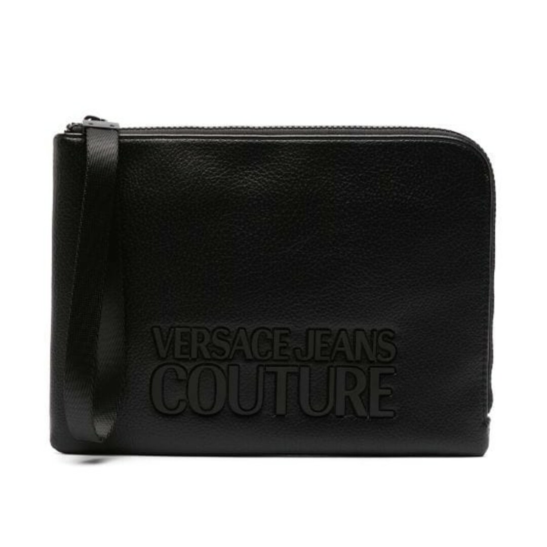VERSACE JEANS COUTURE クラッチバッグ ブラック
