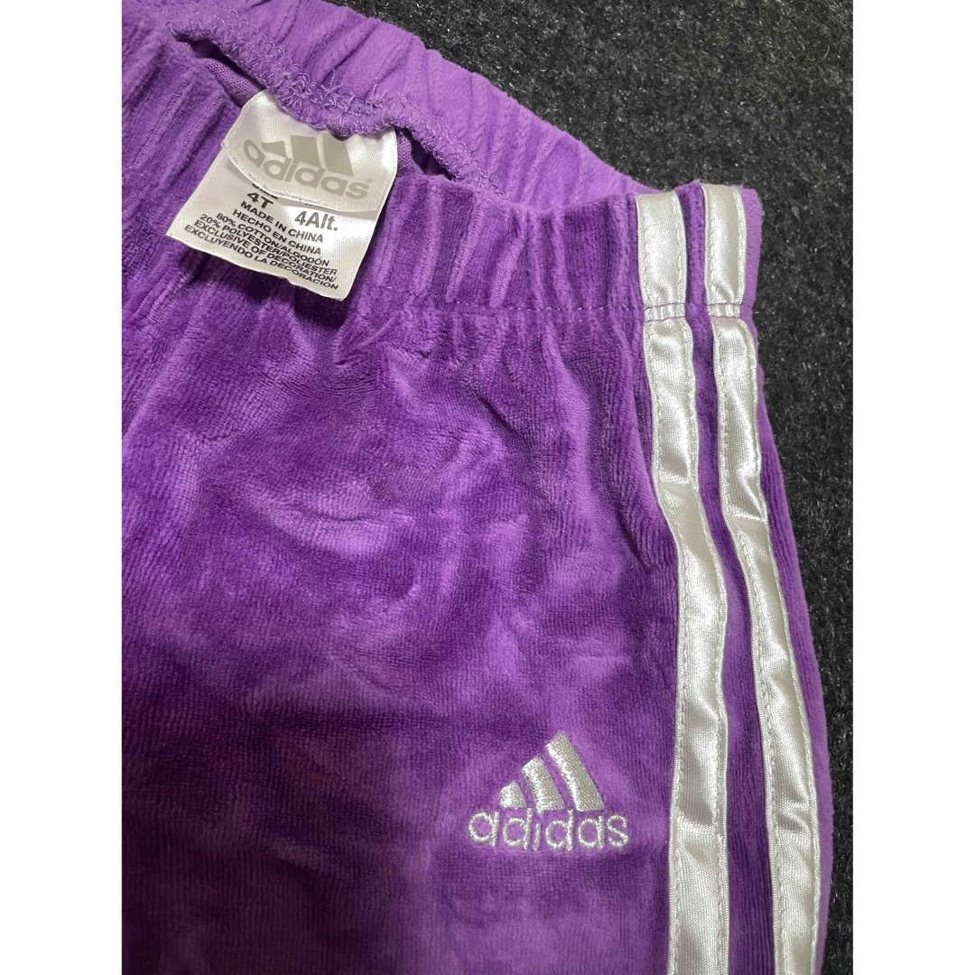 adidas - adidas アディダス ジャージセットアップ ベロア adidas - adidas アディダス ジャージセットアップ ベロア