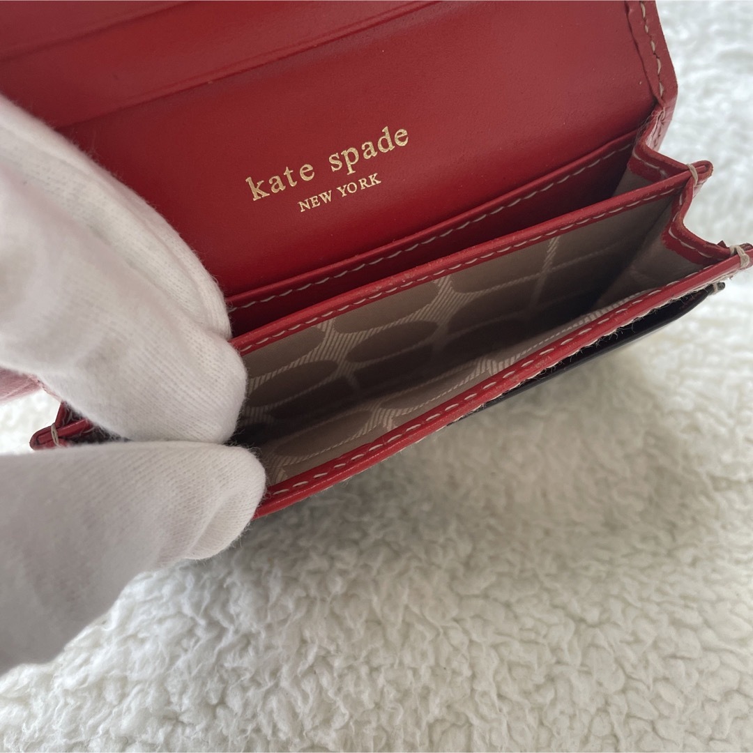 kate spade new york - katespade ケートスペード 名刺入れ カード