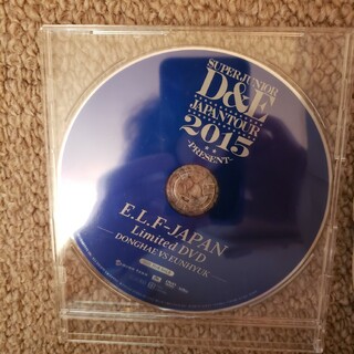 スーパージュニア(SUPER JUNIOR)のSUPER JUNIOR　D&E PRESENT 特典DVD　スーパージュニア(ミュージック)