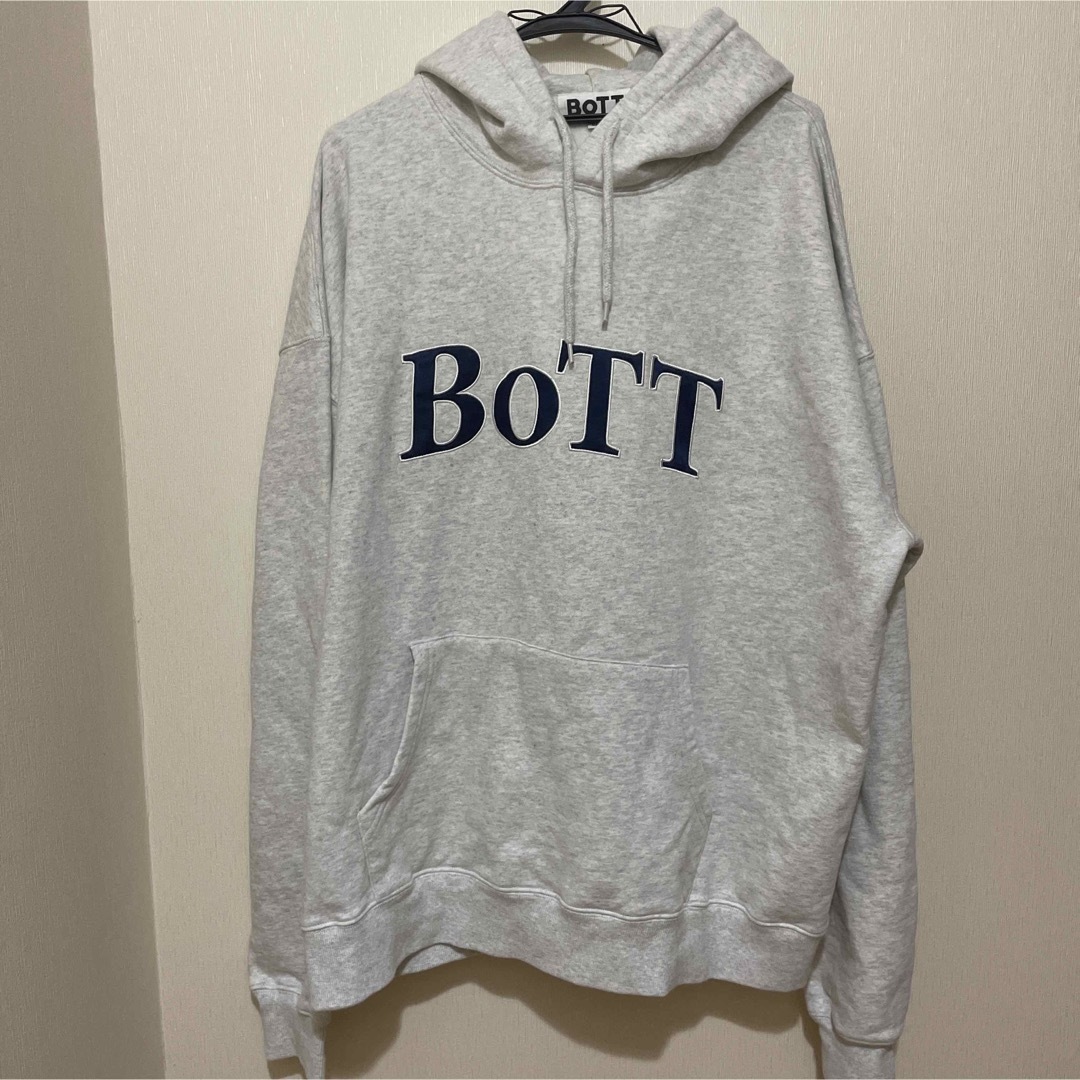 Bott OG Logo pullover hood XL - www.sorbillomenu.com