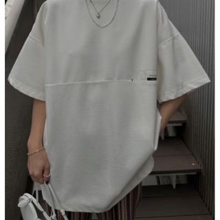 アメリヴィンテージ(Ameri VINTAGE)の【明日まで】AMERI SEAM POCKET BIG TEE(Tシャツ(半袖/袖なし))