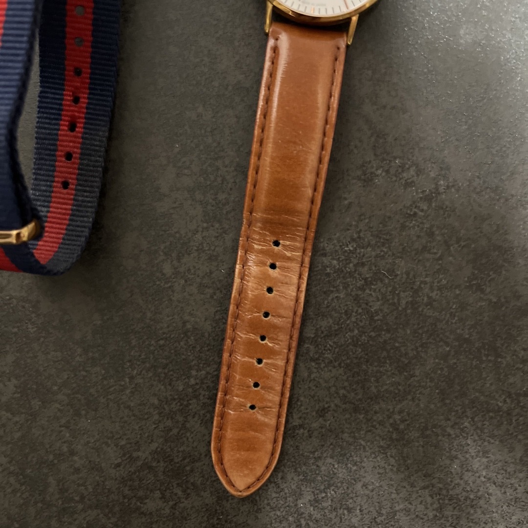 knot 腕時計　変えバンドセット メンズの時計(腕時計(アナログ))の商品写真