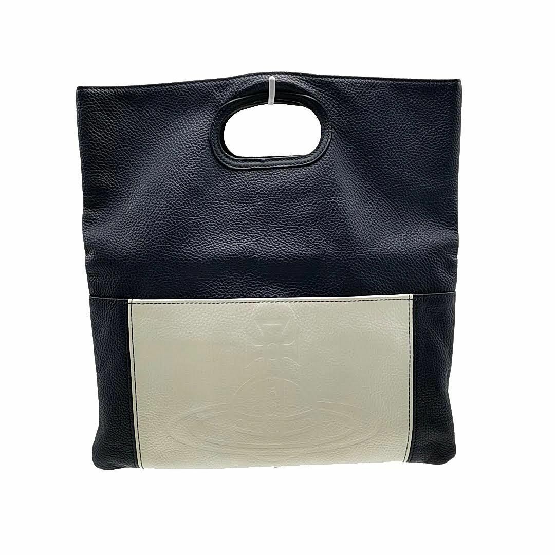Vivienne Westwood(ヴィヴィアンウエストウッド)のヴィヴィアンウエストウッド ハンドバッグ クラッチバッグ 03-23102902 メンズのバッグ(セカンドバッグ/クラッチバッグ)の商品写真