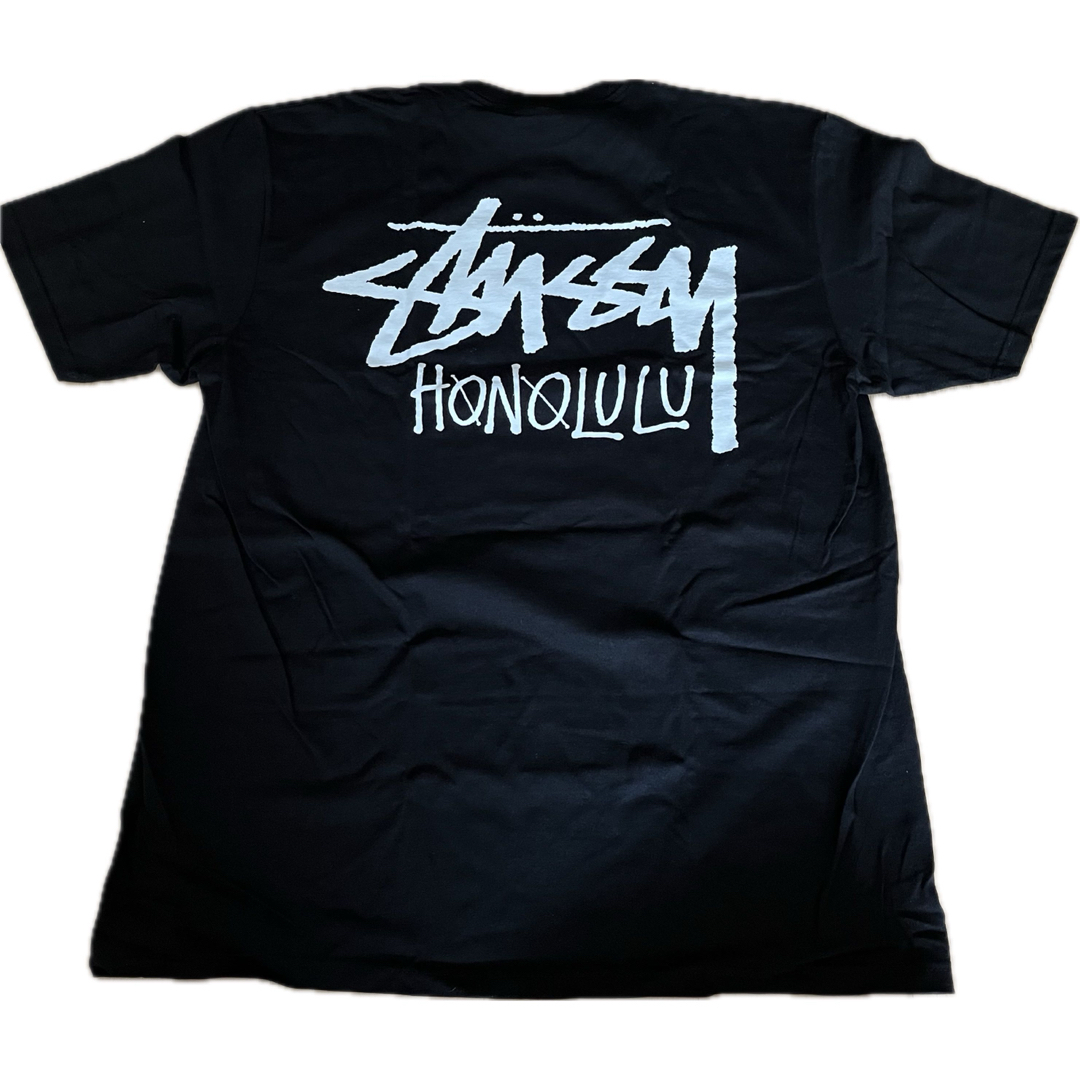 STUSSY(ステューシー)の【新品】stussy ステューシー ハワイ限定 HONOLULU Tee L メンズのトップス(Tシャツ/カットソー(半袖/袖なし))の商品写真