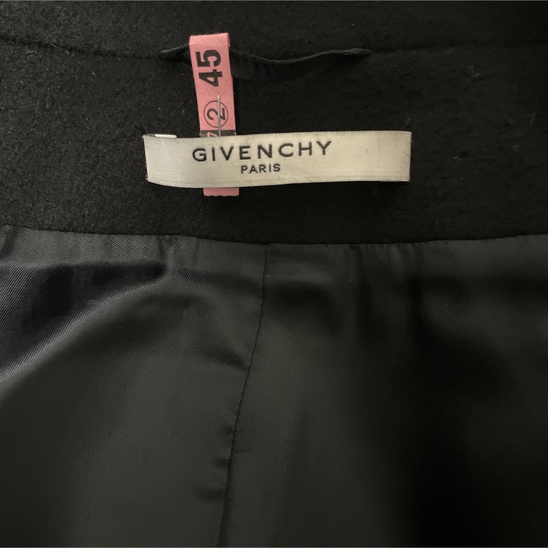 GIVENCHY(ジバンシィ)のgivenchyデザインPコート レディースのジャケット/アウター(ピーコート)の商品写真