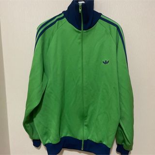 アディダス(adidas)の80s vintage adidas DESCENTE Green(ジャージ)