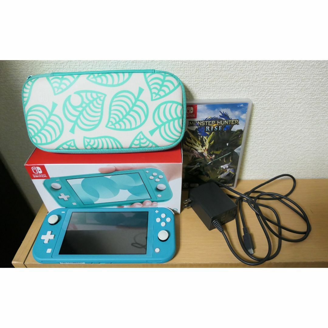 安いストア 美品 ニンテンドー スイッチライト switch Lite ターコイズ