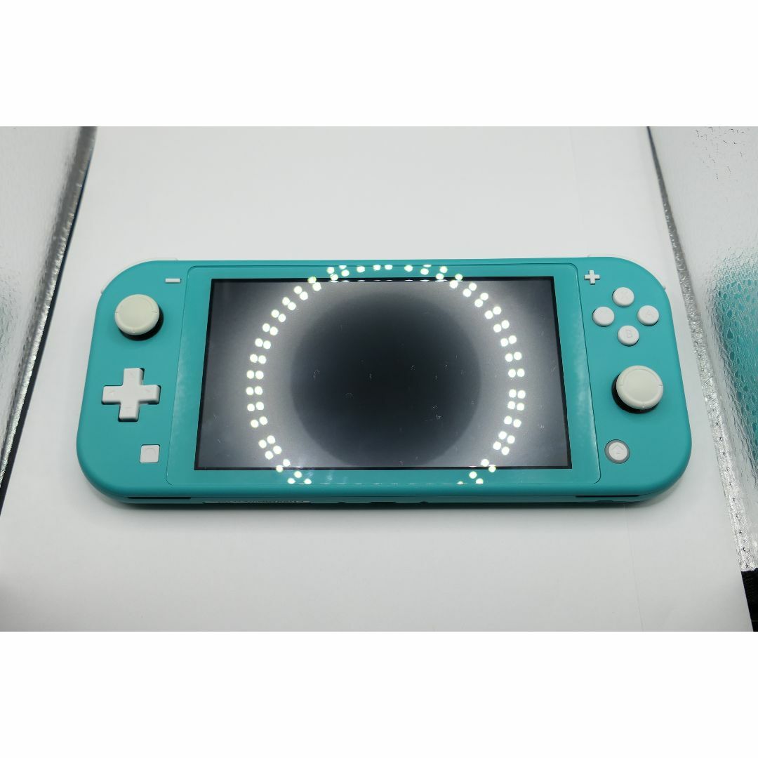 美品！！任天堂 Switch【本体&充電器】ターコイズ　ライト