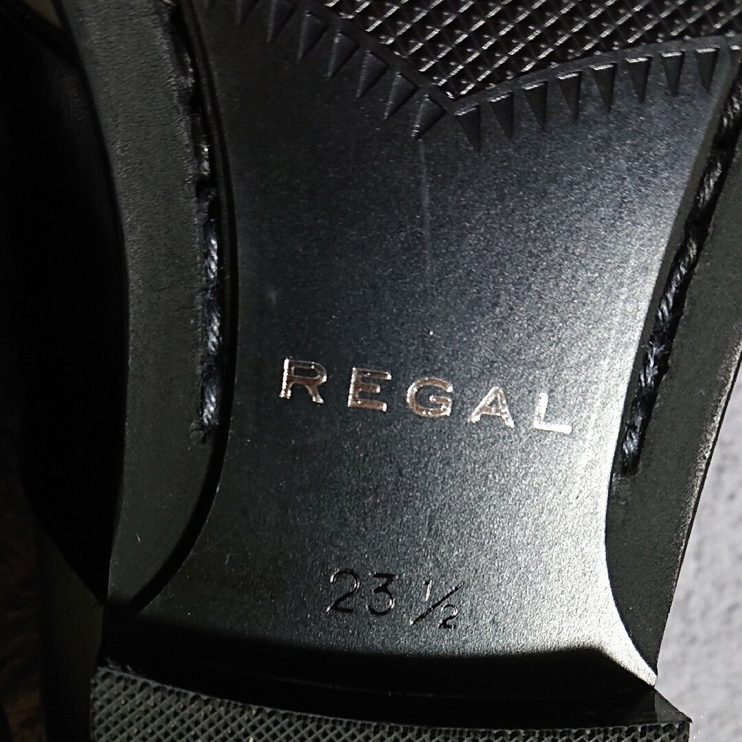 REGAL(リーガル)のREGAL❇️レディース 本革 サドルシューズ 23.5cm レディースの靴/シューズ(ローファー/革靴)の商品写真