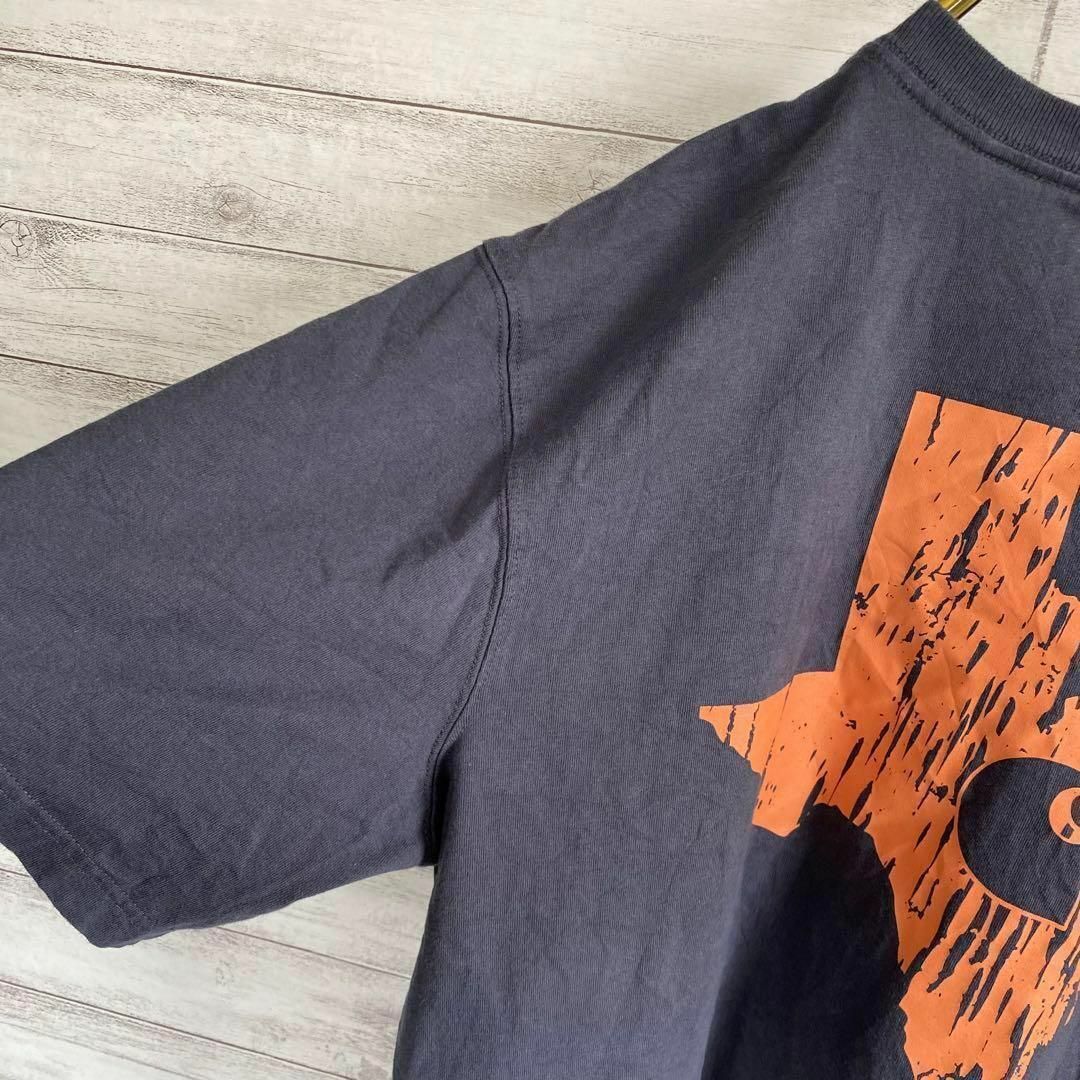 carhartt(カーハート)のカーハート　Tシャツ　半袖　両面プリント　胸ポケット　デカロゴ　古着　XL メンズのトップス(Tシャツ/カットソー(半袖/袖なし))の商品写真