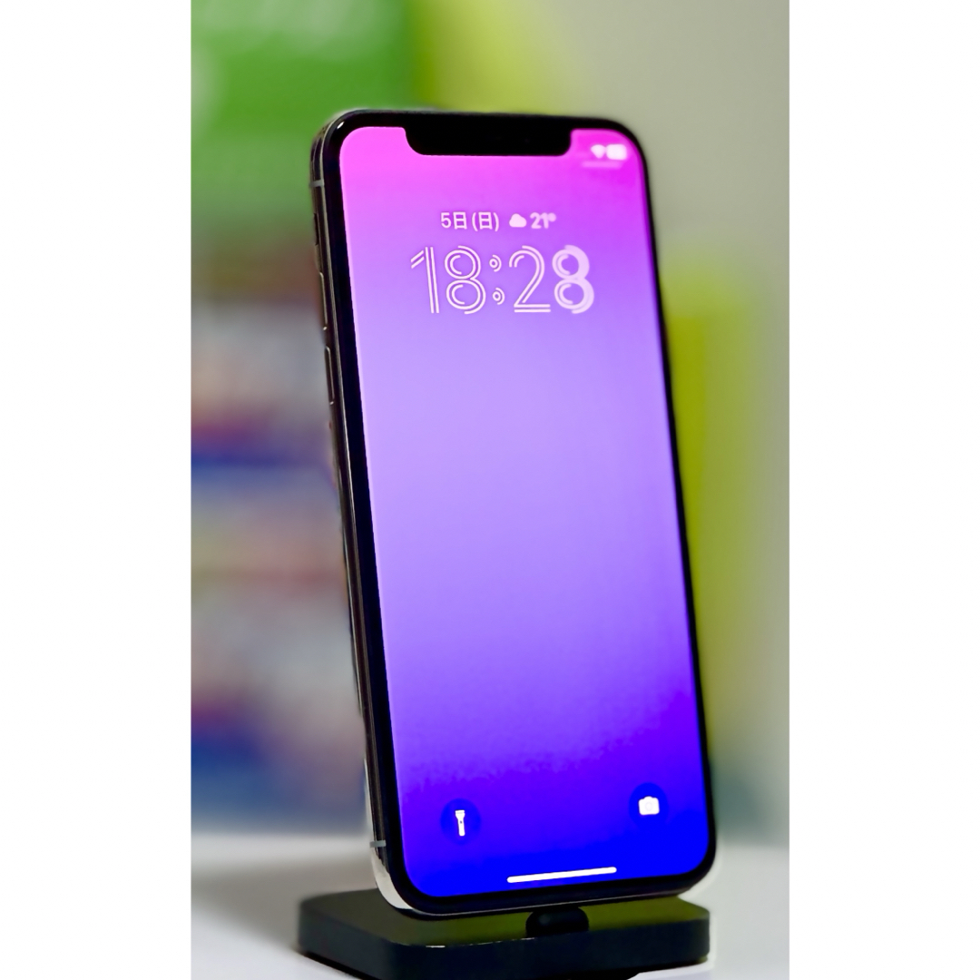 iPhone X 256GB ホワイト SIMフリー - www.sorbillomenu.com