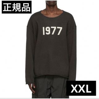 FEAR OF GOD   fog essentials ブラック ニットの通販 by k｜フィア