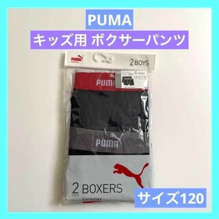 プーマ(PUMA)のPUMA プーマ ハニカム キッズ ボクサーパンツ 前開き 120 送料無料(下着)