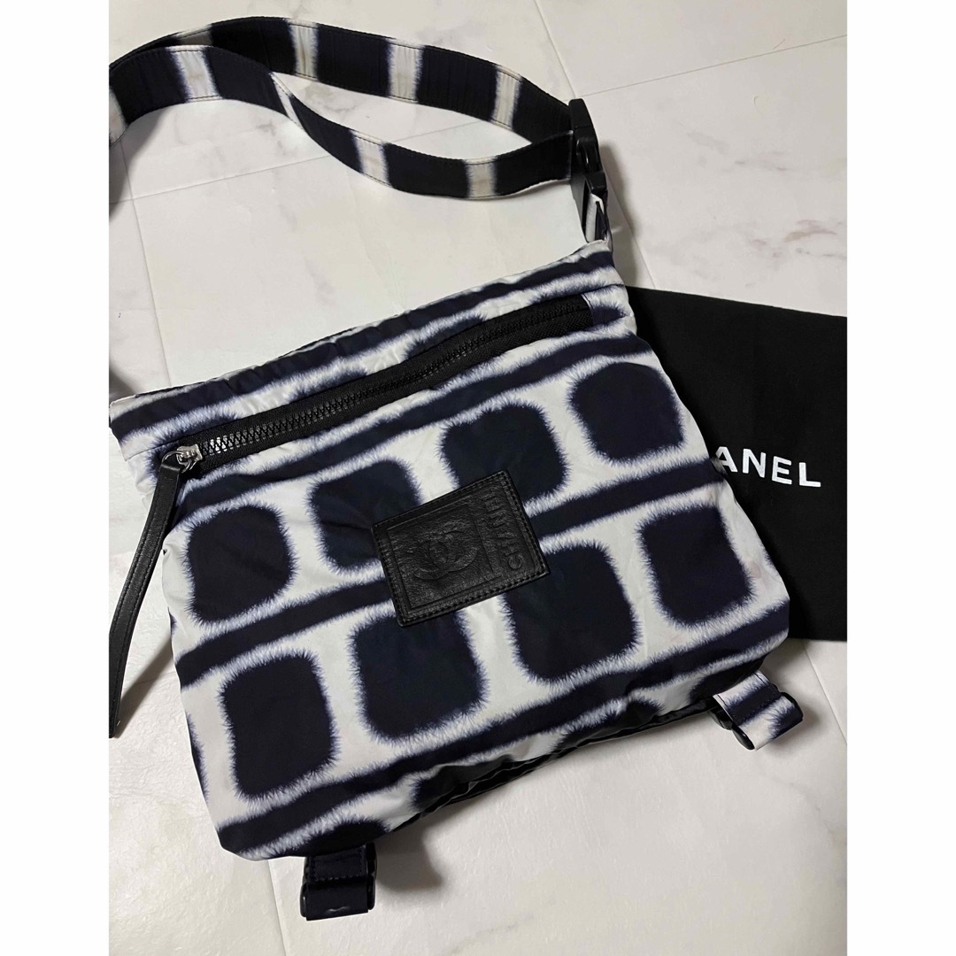 CHANEL - CHANEL♡スポーツライン ショルダーバッグの+inforsante.fr