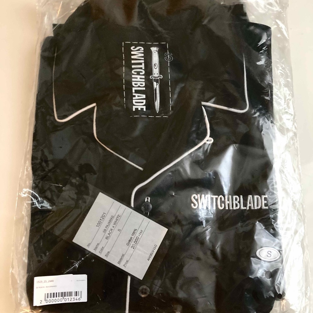 【未開封】SWITCHBLADE スイッチブレード　パジャマ メンズのトップス(Tシャツ/カットソー(七分/長袖))の商品写真