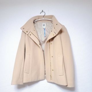 本日削除　美品　マイケルクライン　ジャケット　コート　ウール　カシミヤ混(その他)