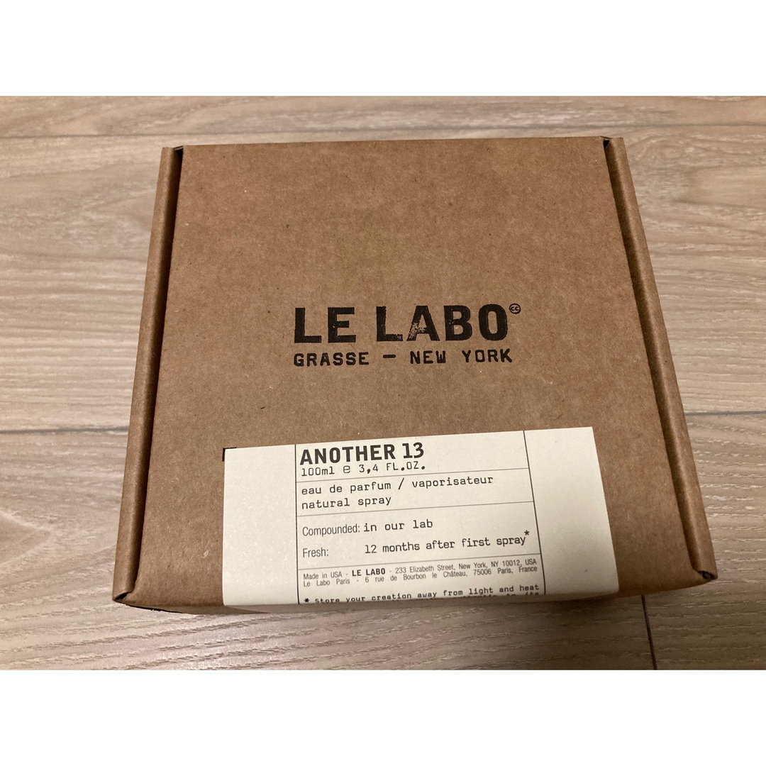 LE LABO ANOTHER 13 100ml 未開封新品