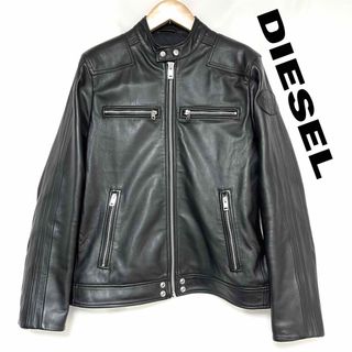 DIESEL レザージャケット の通販 700点以上 | フリマアプリ ラクマ