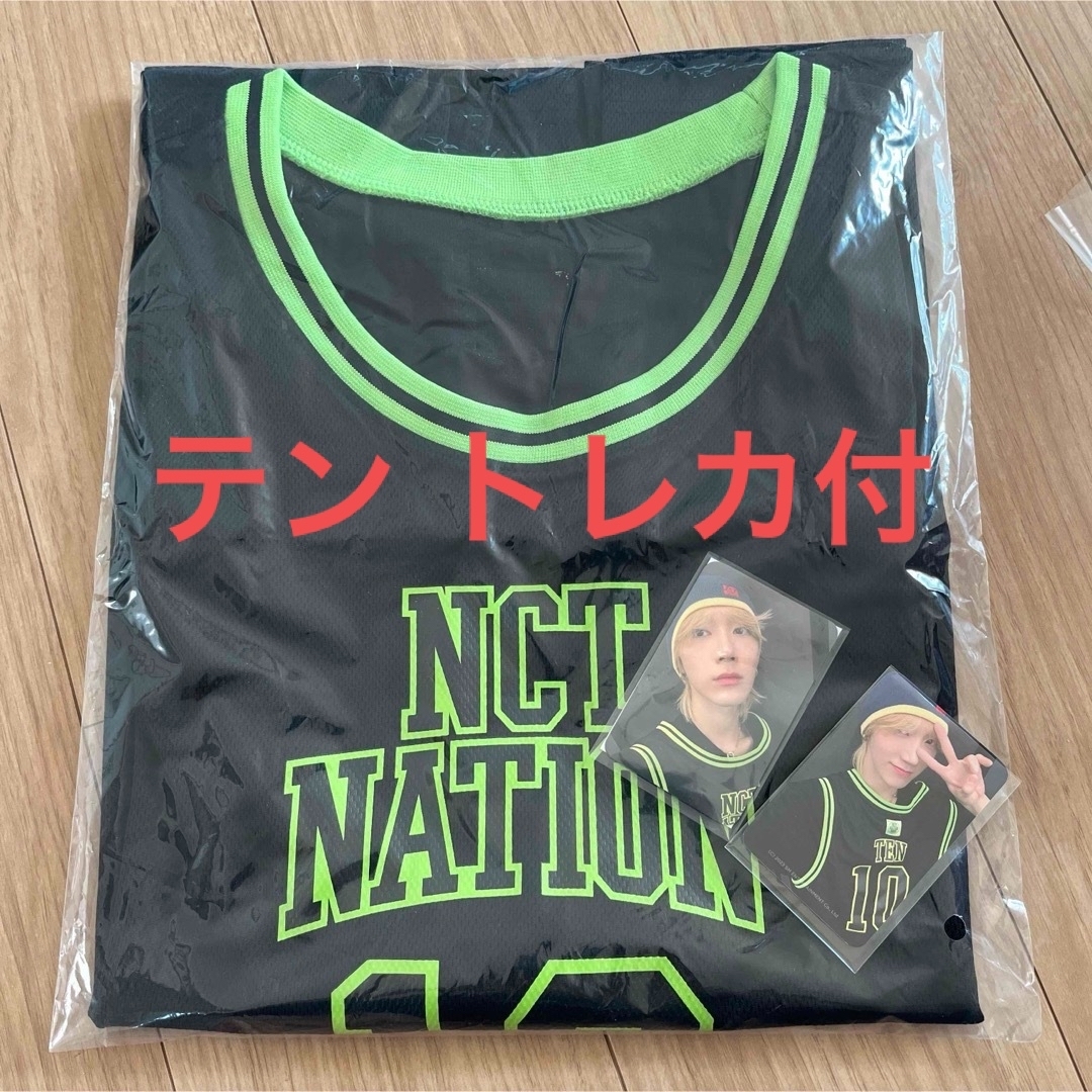 テン トレカ付き ユニフォーム NCT nation 2023 TEN 韓国限定 | フリマアプリ ラクマ