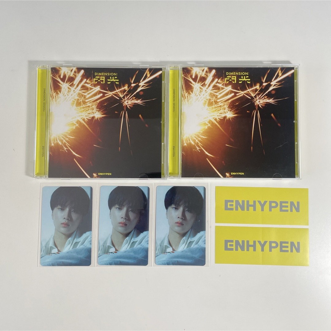 ENHYPEN ジェイ 閃光 トレカ CD セット | フリマアプリ ラクマ