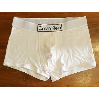 カルバンクライン(Calvin Klein)のカルバンクライン　新品　メンズ　ボクサーパンツ(ボックス/ホワイトS)(ボクサーパンツ)