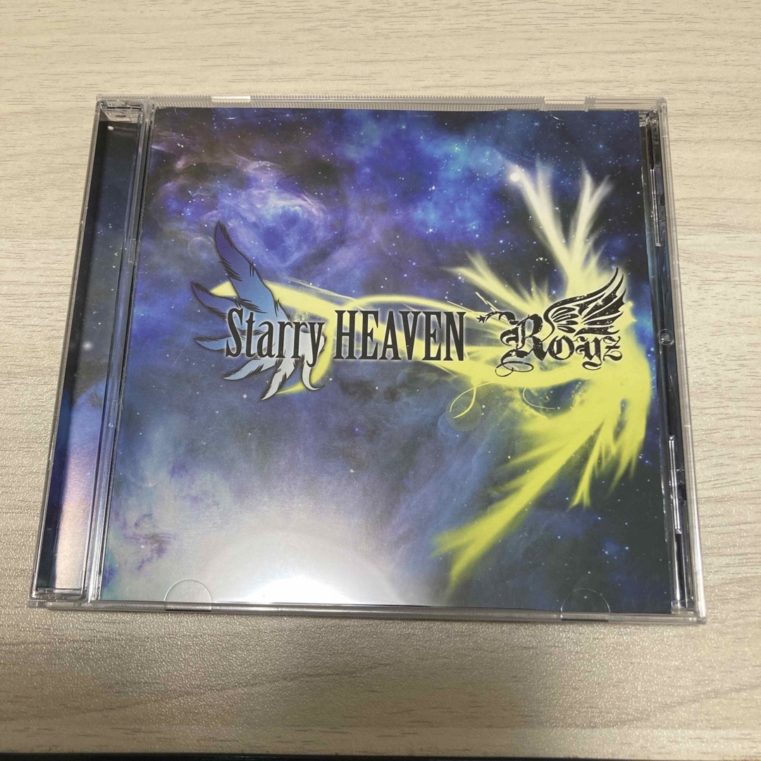 Starry　HEAVEN　TYPE：C エンタメ/ホビーのCD(ポップス/ロック(邦楽))の商品写真