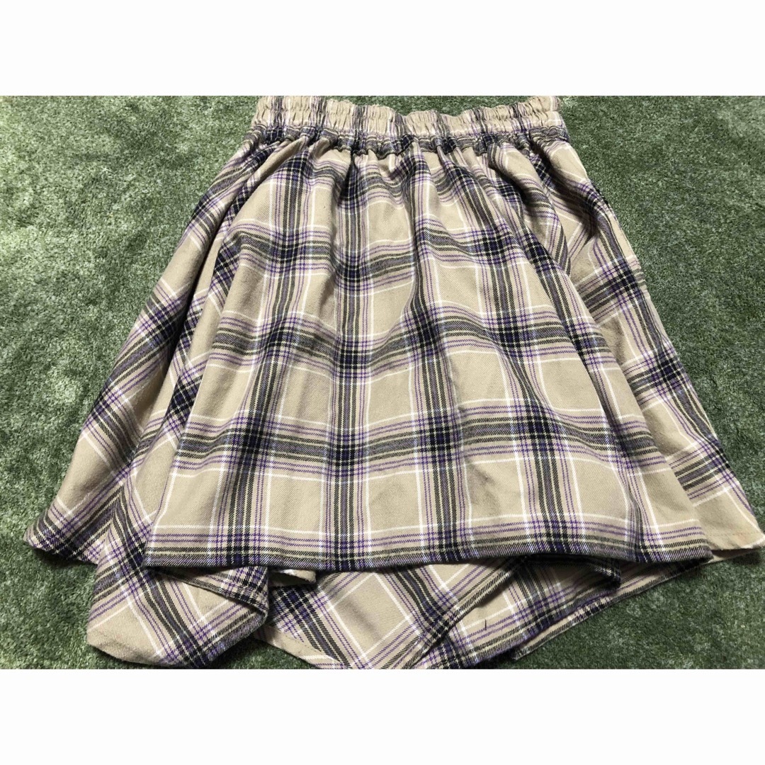 スカート140 キッズ/ベビー/マタニティのキッズ服女の子用(90cm~)(スカート)の商品写真