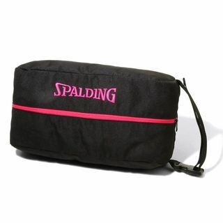 【スタイル:ピンク】SPALDING(スポルディング) バスケットボール バッグ(その他)