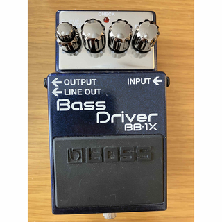 ボス(BOSS)のBOSS BB-1X Bass Driver(ベースエフェクター)