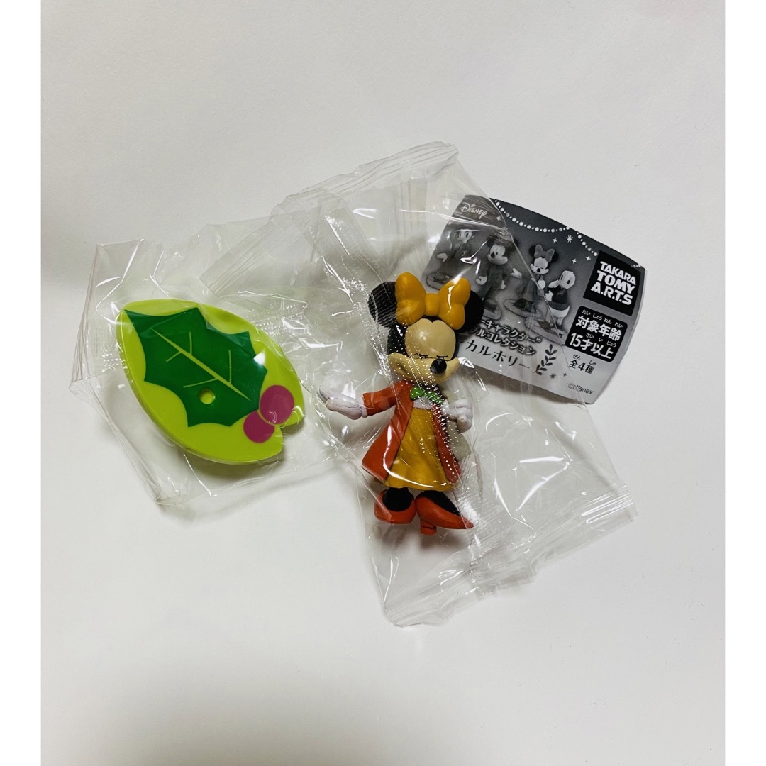 Takara Tomy(タカラトミー)のディズニーキャラクター　シーズナブルコレクション　ガチャガチャ エンタメ/ホビーのおもちゃ/ぬいぐるみ(キャラクターグッズ)の商品写真