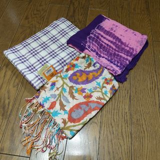 マライカ(MALAIKA)のマライカ　布ものまとめ売り(生地/糸)