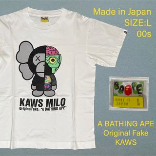 アベイシングエイプ(A BATHING APE)のA BATHING APE ORIGINAL FAKE KAWS(Tシャツ/カットソー(半袖/袖なし))