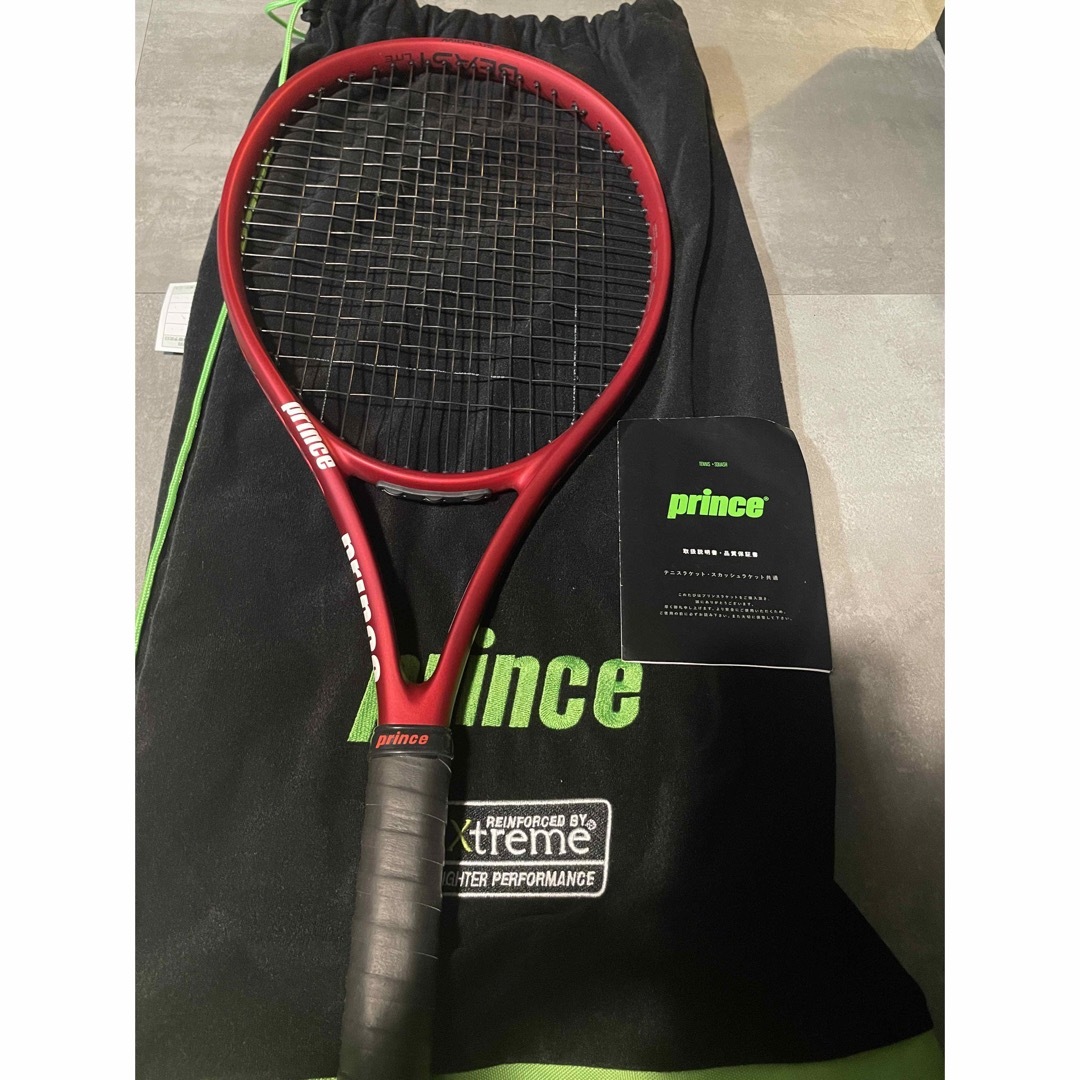 Prince(プリンス)のテニスラケット(硬式)prince BEAST LITE スポーツ/アウトドアのテニス(ラケット)の商品写真