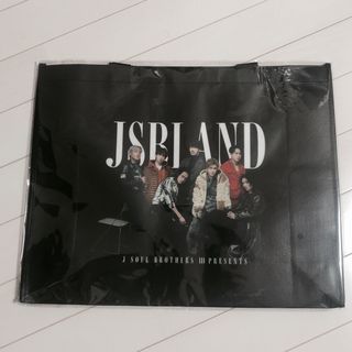 サンダイメジェイソウルブラザーズ(三代目 J Soul Brothers)のJSB LAND エコバッグ(中) 三代目JSB ツアーグッズ　未開封(ミュージシャン)