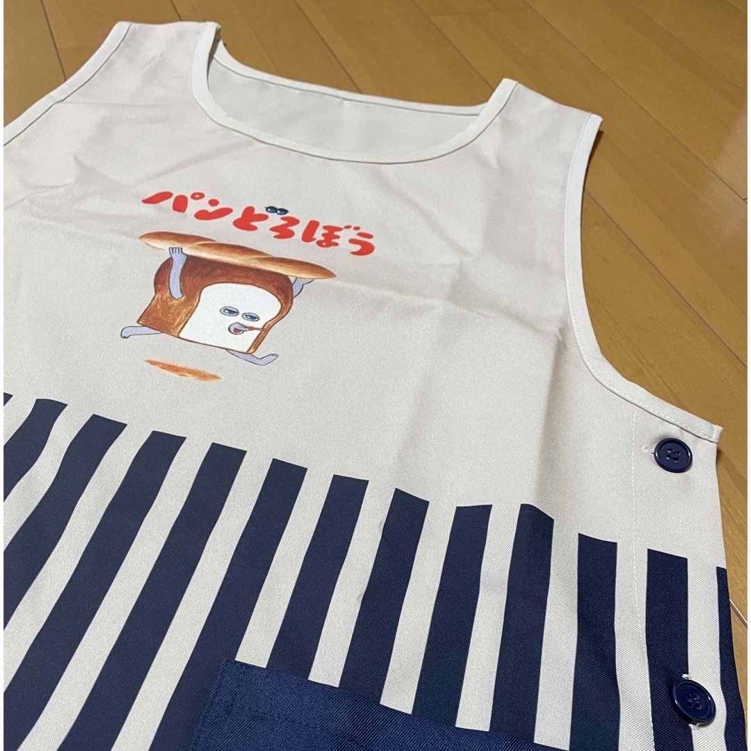 新品【パンどろぼう】保育士エプロンの通販 by りこ's shop|ラクマ 新品【パンどろぼう】保育士エプロンの通販 by りこ's shop|ラクマ