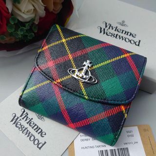 ヴィヴィアン(Vivienne Westwood) 財布（グリーン・カーキ/緑色系）の