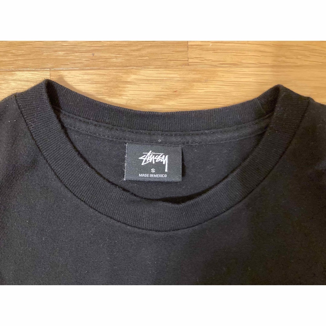 STUSSY(ステューシー)のステューシー stussy ロンT ロングスリーブ 長袖Tシャツ 黒 メンズのトップス(Tシャツ/カットソー(七分/長袖))の商品写真