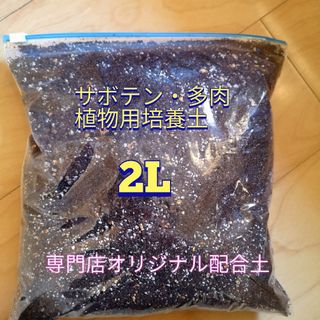 大人気専門店オリジナル培養土2L☆農家産サボテン・多肉植物用培養土♪ハニーミント(プランター)