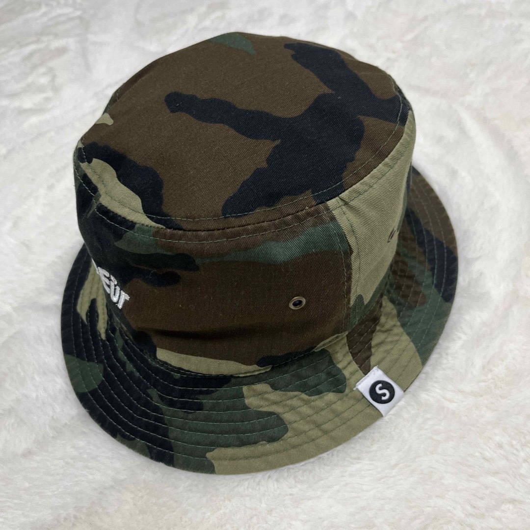 supreme【美品】サプール バケット ハット LOGOHAT CAMO 迷彩