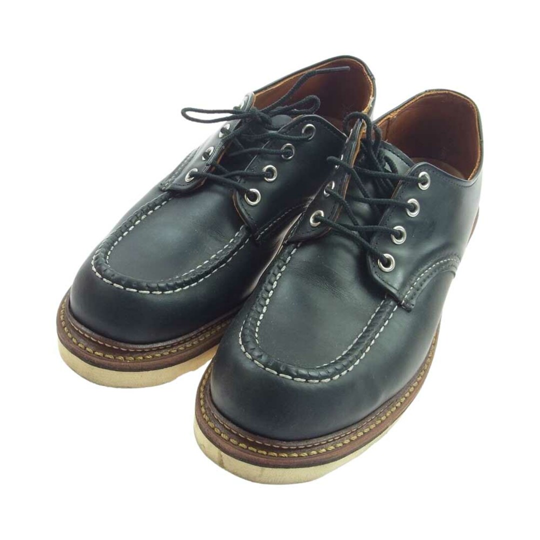 RED WING レッドウィング ブーツ 8106 Work Oxford ワーク オックスフォード ブーツ シューズ ブラック系 26.5cm