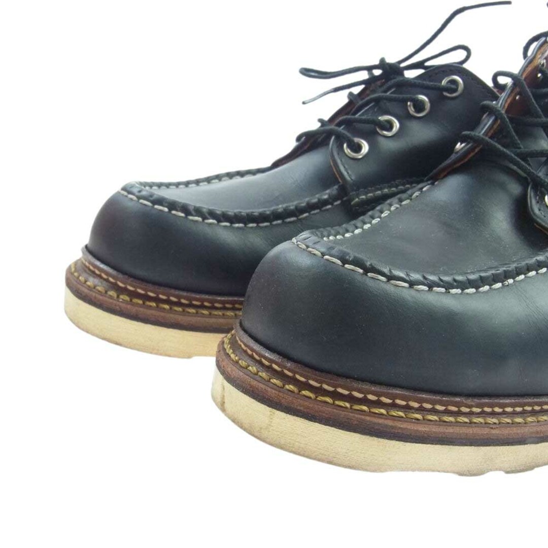 265cmアウトソールRED WING レッドウィング ブーツ 8106 Work Oxford ワーク オックスフォード ブーツ シューズ ブラック系 26.5cm