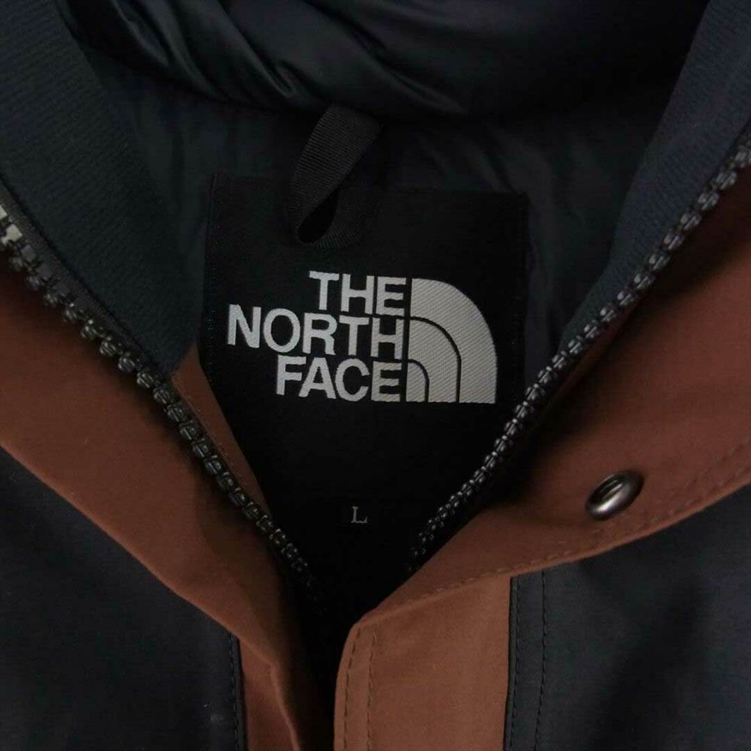 THE NORTH FACE ノースフェイス ダウンジャケット ND92237 Mountain Down Jacket マウンテン ダウン ジャケット ダークオーク ブラウン系 L【新古品】【未使用】